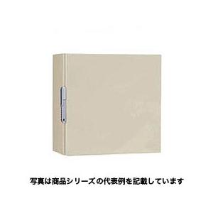 CL25-45 日東工業 CL形ボックス(防塵・防水構造) 外形寸法：ヨコ400mm タテ500mm フカサ250mm 鉄製基板付 ライトベージュ塗装  : タカラShop Yahoo!店 - 通販 - Yahoo!ショッピング CL形ボックス 屋内用 片扉 ライトベージュ CL25-45