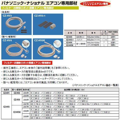 Panasonic（パナソニック） CZ-HV3-1 パナソニック・ナショナル