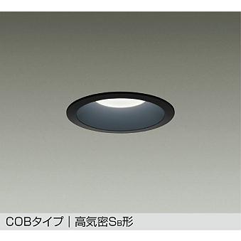 DDL-4761WBG LEDベースダウンライト 浅型タイプ 屋内・屋外兼用 埋込穴φ100 高気密SB形 昼白色 調光可能 白熱灯100W相当 大光電機 照明器具 天井照明｜tss