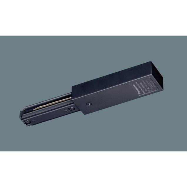 DH0241K 配線ダクト用 フィードインキャップ(ブラック) Panasonic 照明器具用部材 ダクトレール 天井 壁面 | Panasonic