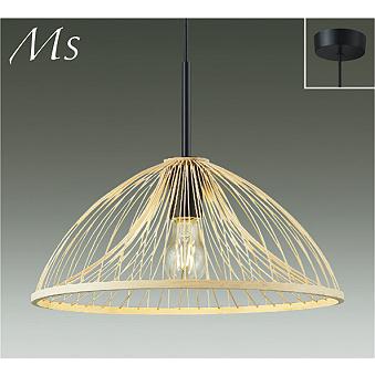 DPN-41653Y Material Select Series LEDペンダントライト 白熱灯25W相当 直付専用 要電気工事 キャンドル色／2200K 非調光 大光電機 照明器具 天井照明 吊下げ