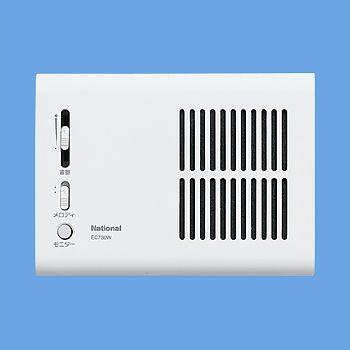Panasonic 電設資材 信号機器 メロディサイン EC730W : タカラ Panasonic 電設資材 信号機器 メロディサイン EC730W : タカラ