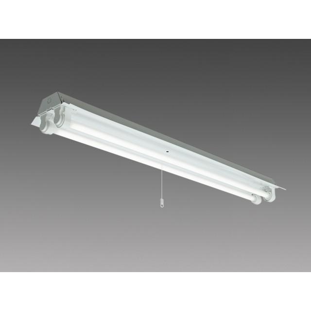 EL-LW-HH4102A/3 AHN LED非常照明 LEDランプ搭載 防雨防湿30分間定格形 LDL40形 直付形 反射笠 2灯用 天井直付吊下兼用 3700lm FHF32形 高出力相当 昼白色 三菱