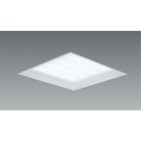 ●ERK9042W LEDZ TWIN TUBE スクエアベースライト 900シリーズ 埋込穴□900 深型乳白パネル 本体のみ LEDユニット別売 非調光 遠藤照明 施設照明