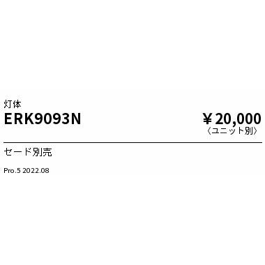 ERK9093N 和風照明 LEDベースライト 埋込穴□635 本体のみ LEDユニット別売(TWIN TUBE) 非調光 要電気工事 遠藤照明 施設照明｜tss｜02