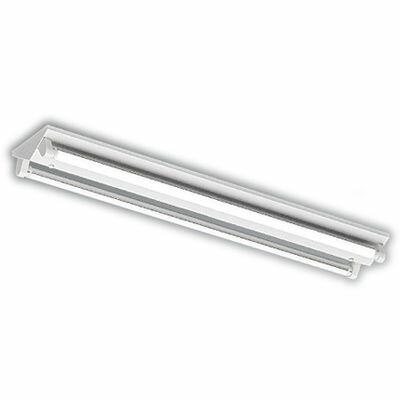 ERK9110W 直管形LEDベースライト TUBEシリーズ 電源内蔵 Tunable LEDZ 無線調光 調色 40Wタイプ 本体のみ 直付 逆富士形 2灯用 遠藤照明 施設照明