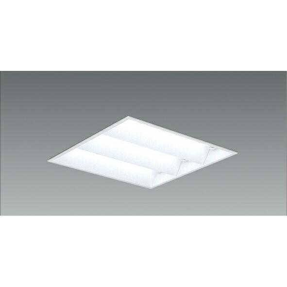 遠藤照明 - ERK9905W LEDZ TWIN TUBE スクエアベースライト 600続きもの 埋込穴□600 底面開放的形 本体のみ LED社会的単位別売 非調光 設定ともし火 家具、インテリア-照明、電球-シーリングライト、天井照明