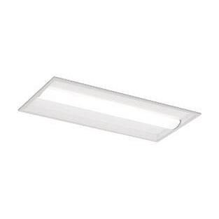 ERK9986W LEDベースライト Synca 20Wタイプ 無線調光対応 本体のみ 埋込 下面開放形 W：300 空調ダクト回避型 遠藤照明 オフィス 会議室 店舗用 天井照明