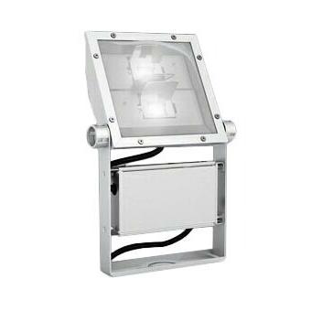 ERS5026W アウトドアライト フラッドライト LEDZ 軽量コンパクトスポットライト 10000タイプ メタルハライドランプ150W相当 看板用配光 昼白色 遠藤照明