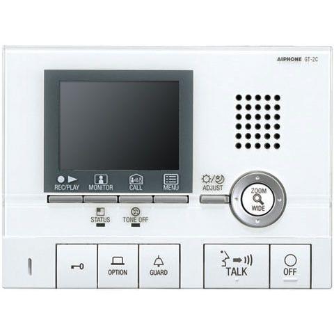 AIPHONE モニターインターフォンセット アイホン JS-12 テレビドアホン インターホン セット モニター付き AC