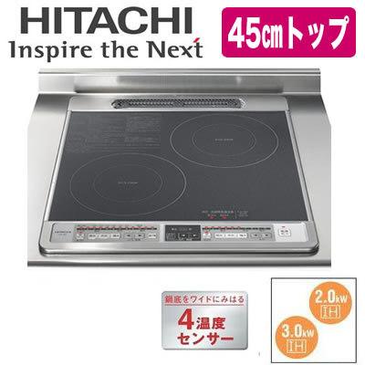 日立 HT-40C IHクッキングヒーター 2口IH ビルトインタイプ HT 日立 HT-40C IHクッキングヒーター 2口IH ビルトインタイプ HT