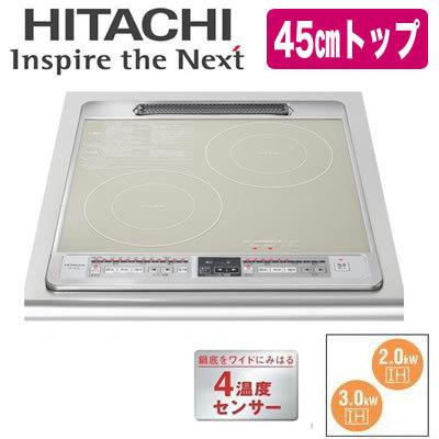 日立（HITACHI） HT-40SC IHクッキングヒーター 2口IH ビルトイン
