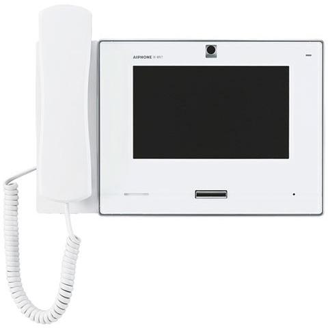 IX-MV7-HW アイホン ビジネス向けインターホン IPネットワーク対応インターホン IXシステム 7型モニター付インターホン端末 受話器付 白色