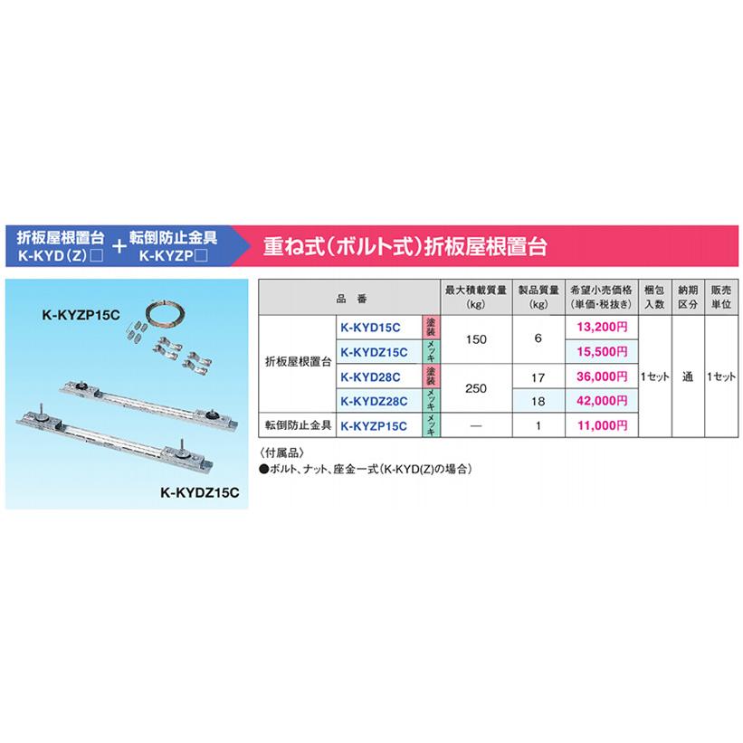 オーケー器材(ダイキン) エアコン部材 SAキーパー 転倒防止金具 オーケー器材(ダイキン) エアコン部材 SAキーパー 転倒防止金具