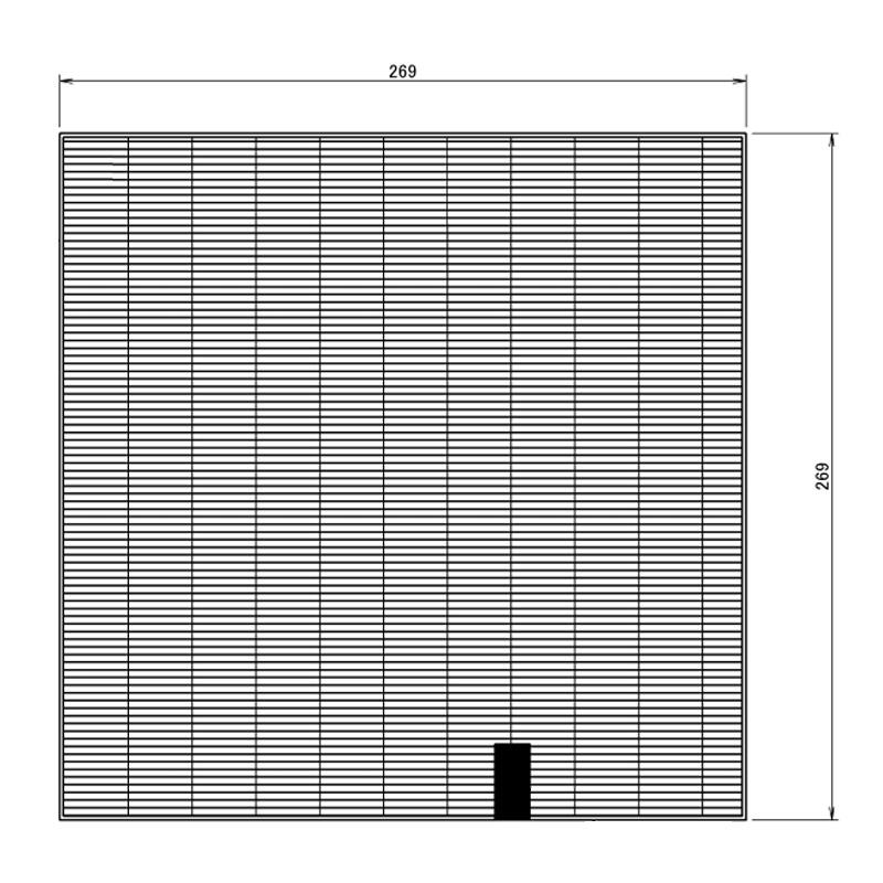 ダイキン（DAIKIN） KAFP102A4 ストリーマ空気清浄機用 交換用集塵