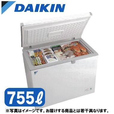 ダイキン（DAIKIN） ○LBFG7AS 横型冷凍ストッカー 容量755L 業務用 