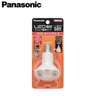 Panasonic（パナソニック） LDR5L-W-E17/RF5/X LED電球 ミニレフ電球