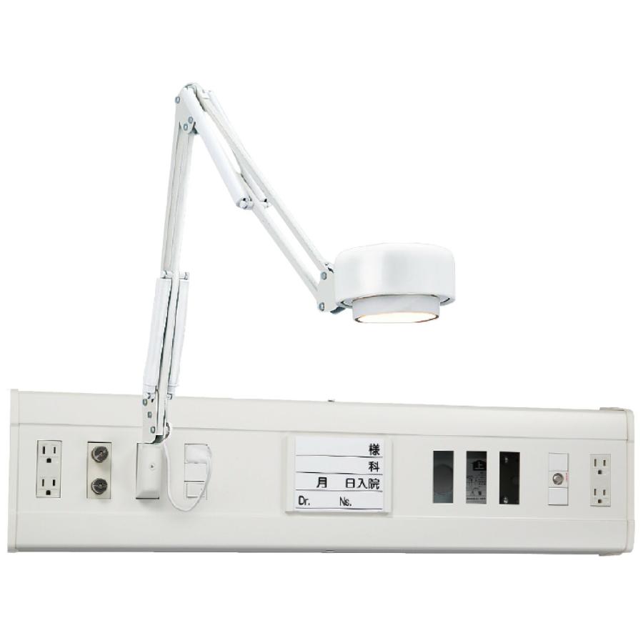 LEDA04003 病院・福祉施設用器具 LEDベッド灯 LEDユニットフラット形 メディカルコンソール取付用 ランプ別売 非調光 東芝