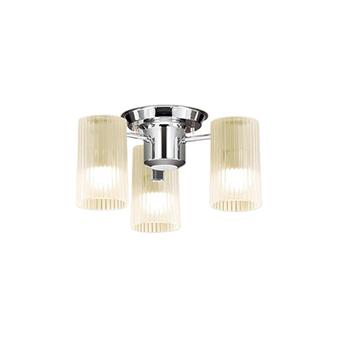 LGB57350Z LED小型シャンデリア 白熱電球40形3灯器具相当 U-ライト方式 電気工事不要 調光不可 電球色 Panasonic 照明器具 天井照明 装飾照明