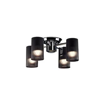 LGB57452 LEDシャンデリア 白熱電球60形6灯器具相当 U-ライト方式 電気工事不要 調光不可 電球色 Panasonic 照明器具 天井照明 装飾照明