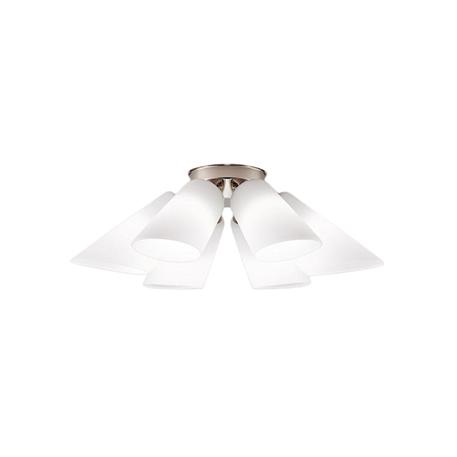 LGB57602Z LEDシャンデリア 6畳用 白熱電球40形6灯器具相当 U-ライト方式 電気工事不要 調光不可 電球色 Panasonic 照明器具 天井照明 装飾照明