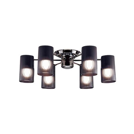 LGB57672 LEDシャンデリア 白熱電球60形6灯器具相当 U-ライト方式 電気工事不要 調光不可 電球色 Panasonic 照明器具 天井照明 装飾照明