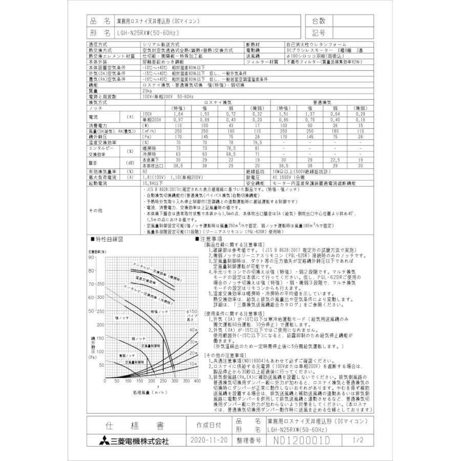 ○LGH-N25RXW 三菱電機 業務用ロスナイ 天井埋込形 事務所・テナントビル用 100V/単相200V DCマイコン(フリープラン対応形) 天井埋込型換気扇 業務用換気扇 :LGH-N25RXW:タカラShop Yahoo!店 - 通販 - Yahoo!ショッピング ○LGH-N25RXW 三菱電機 業務用ロスナイ 天井埋込形 事務所・テナントビル用 100V/単相200V DCマイコン(フリープラン対応形) 天井埋込型換気扇 業務用換気扇 :LGH-N25RXW:タカラShop Yahoo!店 - 通販 - Yahoo!ショッピング