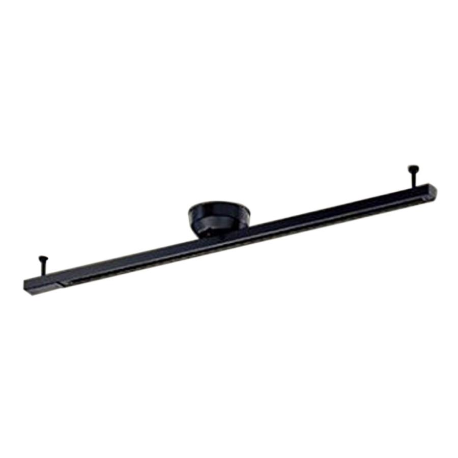 LK04085BZ 天井直付型 インテリアダクト本体 1.107m スライド・回転タイプ (ブラック) 電気工事不要 Panasonic 照明器具用部材 ダクトレール 天井 | Panasonic