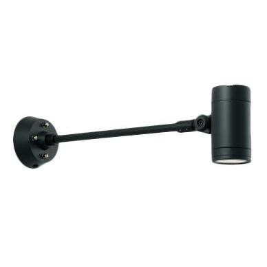 MS10438-02-90 屋外照明 LEDロングアームスポットライト φ75 狭 MS10438-02-90 屋外照明 LEDロングアームスポットライト φ75 狭