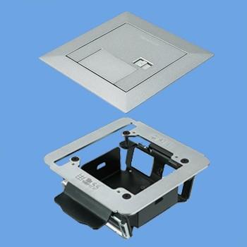 NE35525 インナーコンセントスクエア50 置敷タイプ 一般配線用 弱電  