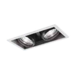 NTS64154 LEDユニバーサルダウンライト 電球色 J12V50形（35W）器具相当 2灯用 埋込穴□100×200 TOLSO LED100形 Panasonic 施設照明 天井照明