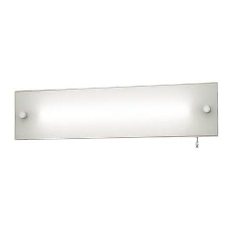 NWFF21669LE9 LED非常照明 階段灯(直管LEDランプ搭載) 防雨・防湿型 昼白色 壁直付 20形 強化ガラスパネル 長時間定格型 直管形蛍光灯FL20形1灯相当 Panasonic