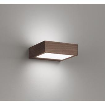 OB255264 LED薄型ブラケットライト フラットプレート 白熱灯100W相当 非調光 昼白色 上下配光 オーデリック 照明器具 壁面取付専用