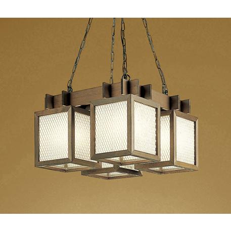 OC114245BR LED和風ペンダントライト 4.5畳用 R15高演色 クラス2 調光・調色 Bluetooth対応 要電気工事 オーデリック 照明器具