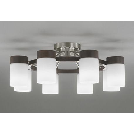 OC257068NR LEDシャンデリア 12畳用 R15高演色 クラス2 昼白色 非調光 電気工事不要 オーデリック 照明器具 天井照明 リビング向け 【〜12畳】