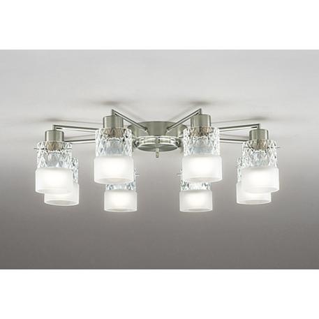 OC257173RG LEDシャンデリア 10畳用 CONNECTED LIGHTING LC-FREE RGB フルカラー調光・調色 Bluetooth対応 電気工事不要 オーデリック 照明器具