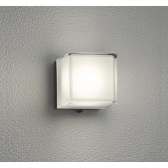 OG254296R エクステリア 人感センサー付LEDポーチライト R15高演色 クラス2 白熱灯器具60W相当 電球色 非調光 防雨型 オーデリック 玄関・エントランス 屋外用