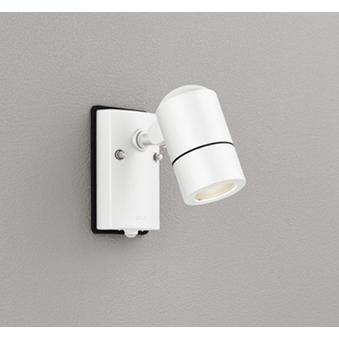 ホワイトの屋外スポットライト ODELIC　OG 254 584 新品 ODELIC（オーデリック） OG254584 エクステリア 人感センサー付LED