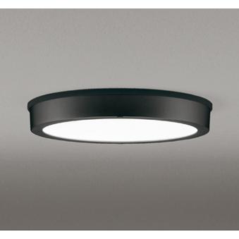 ★OG254809 エクステリア 軒下用LED小型シーリングライト FLAT PLATE [フラットプレート] FCL30W相当 昼白色 非調光 オーデリック 照明器具