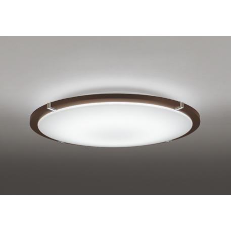 OL251120BCR LEDシーリングライト 10畳用 R15高演色 CONNECTED LIGHTING LC-FREE 調光・調色 Bluetooth対応 電気工事不要 オーデリック 居間 リビング