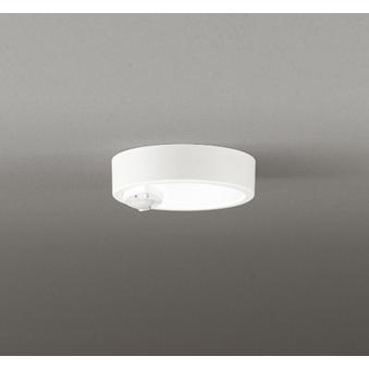 ★OL291444R LEDシーリングライト フラットプレート R15高演色 昼白色 白熱灯器具60Wクラス 高感度人感センサー ON-OFF型［トイレ用］ 要電気工事 オーデリック