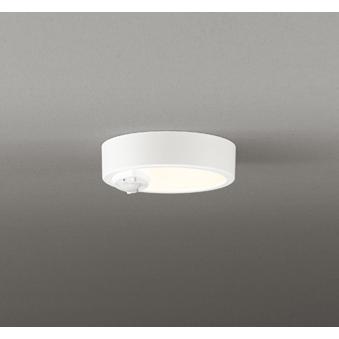 ★OL291445R LEDシーリングライト フラットプレート R15高演色 電球色 白熱灯器具60Wクラス 高感度人感センサー ON-OFF型［トイレ用］ 要電気工事 オーデリック
