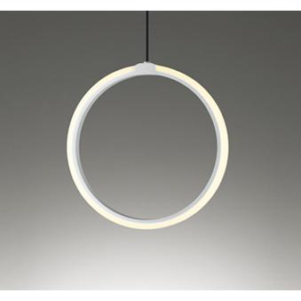 OP252524R LED和風ペンダントライト 白熱灯器具60W相当 プラグタイプ R15高演色 クラス2 電球色 非調光 電気工事不要 オーデリック 照明器具