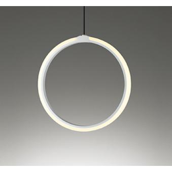 OP252536R LED和風ペンダントライト 白熱灯器具60W相当 埋込タイプ R15高演色 クラス2 電球色 非調光 要電気工事 オーデリック 照明器具