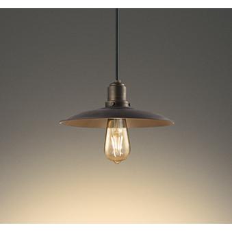 OP252559LC LEDペンダントライト フレンジタイプ 白熱灯30W相当 調光可 電球色 電気工事不要 オーデリック 照明器具 吊下げ インテリア照明