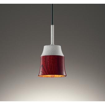 OP252798BR LED和風ペンダントライト made in NIPPON 山中漆器 白熱灯60W相当 フレンジタイプ 高演色 調光・調色 Bluetooth対応 要電気工事 オーデリック