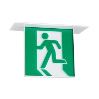 OR037514 LED誘導灯 天井埋込 B級BH形 両面型 オーデリック 照明器具 店舗・施設向け 非常用照明