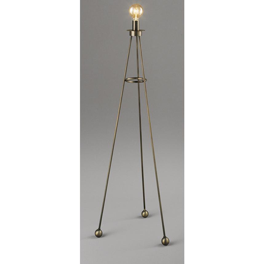 籘スタンドライト・飾り台 ODELIC ○OT265024LC LEDフロアスタンド 白熱灯30W相当 電球色 非調光