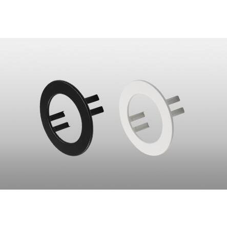 PA-100/75/B ダウンライト用 リニューアルプレート 器具φ75→天井埋込