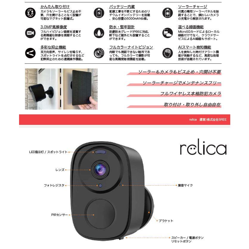 ◇RL120C 【即日発送できます】 relica G3 リリカ ソーラーチャージ